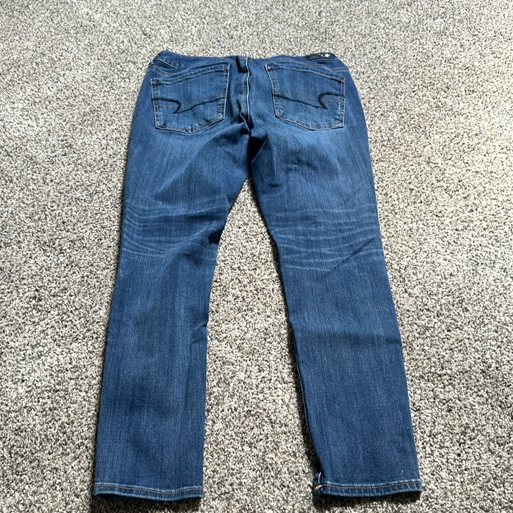 American Eagle Jeggings size 8 short - Picture 4 of 6